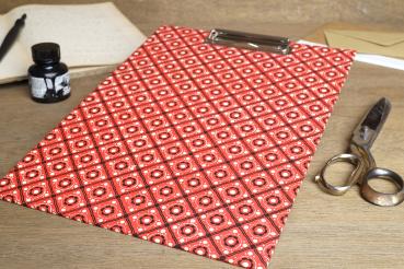 Preview: Red clipboard for lectures and presentations